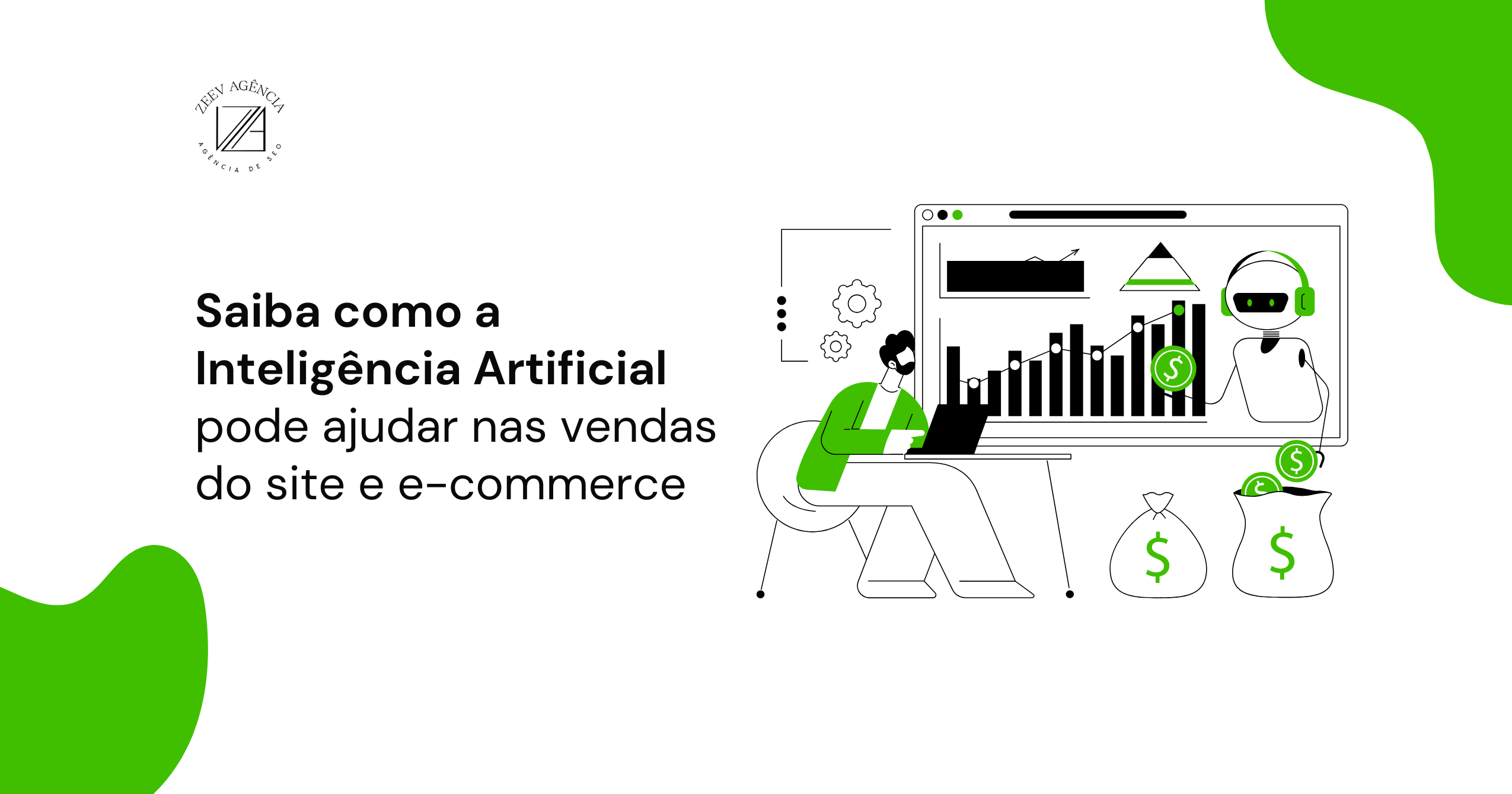 Saiba como a Inteligência Artificial pode ajudar nas vendas do site e e-commerce